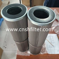 ایستگاه روغن توربین RB010DV500A{2}}عنصر فیلتر دوبلکس IQC