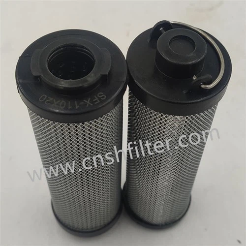 عنصر فیلتر برگشتی فن گریز از مرکز SFX-110X20