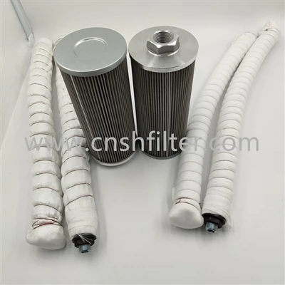 A25.025.L3.B2-V Chemical Plant Hydraulic Return Oil Filter Repalce Fluidtech