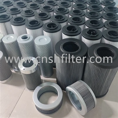 Winch Machine Replace OMT Return Oil Folding Filter CHP281T25YV