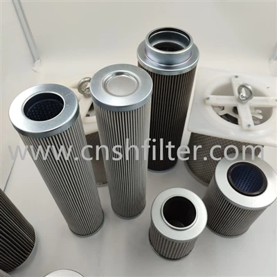 Replace OMT OMTPR020C10N Ball Mill Pipeline Oil Suction Filter Element