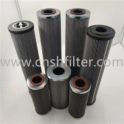 Rolling Mill Folding Return Filter Replacement For OMT CS06ENA