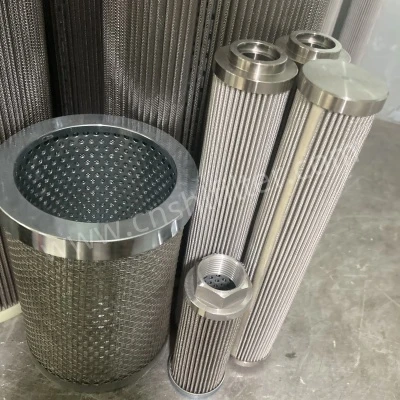 PI71016DNPSVST3 Replacement For MAHLE Cement Plant Hydraulic Return Oil Filter Element